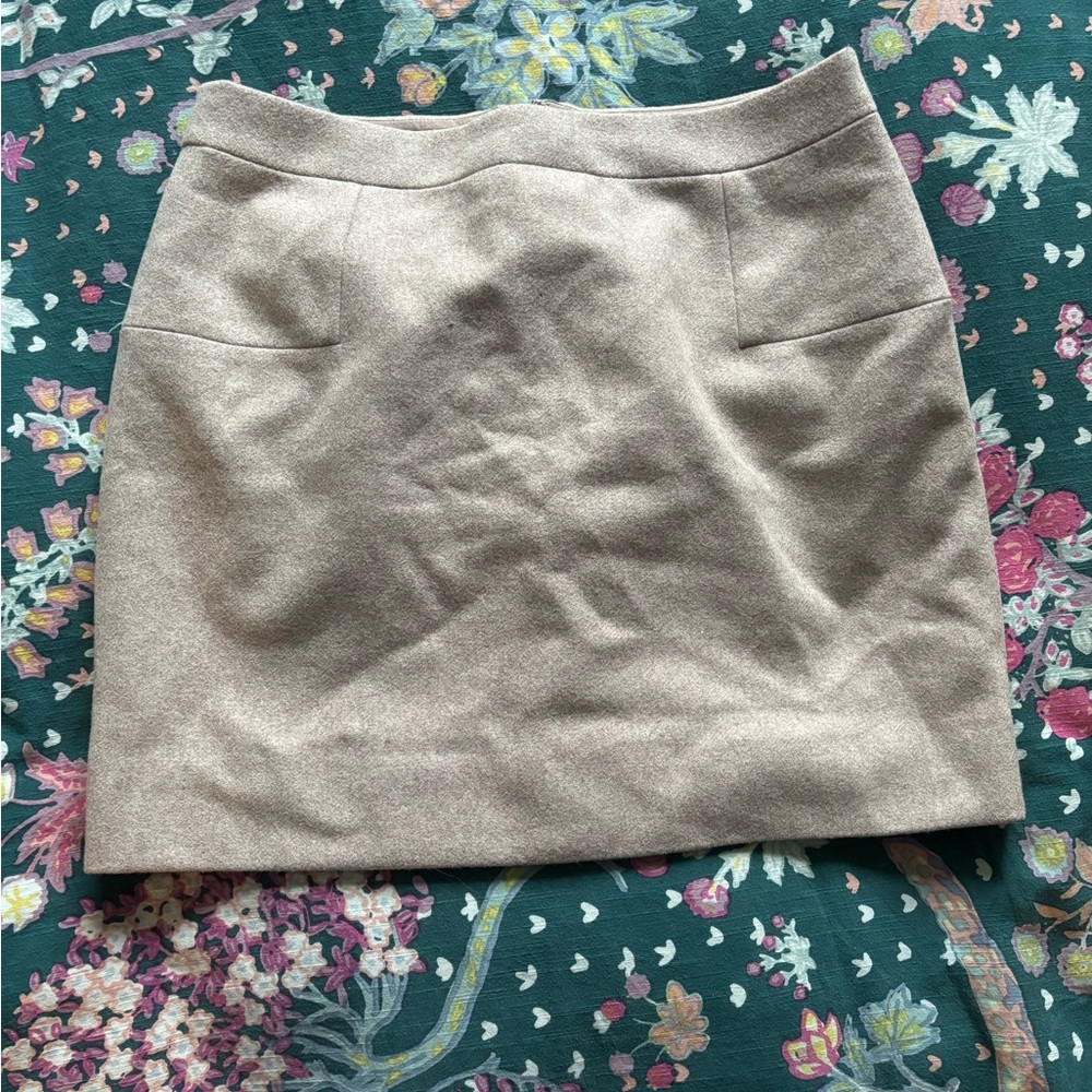 J. Crew wool skirt